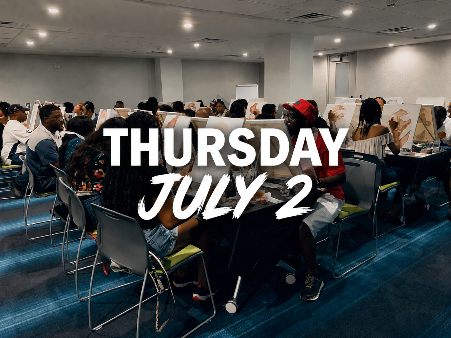Thursday, July 2 | 7pm - 10pm