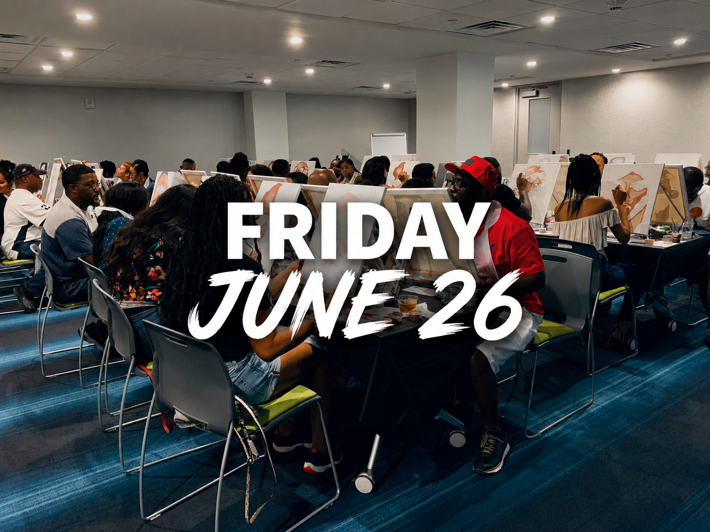 Friday, June 26 | 7pm - 10pm