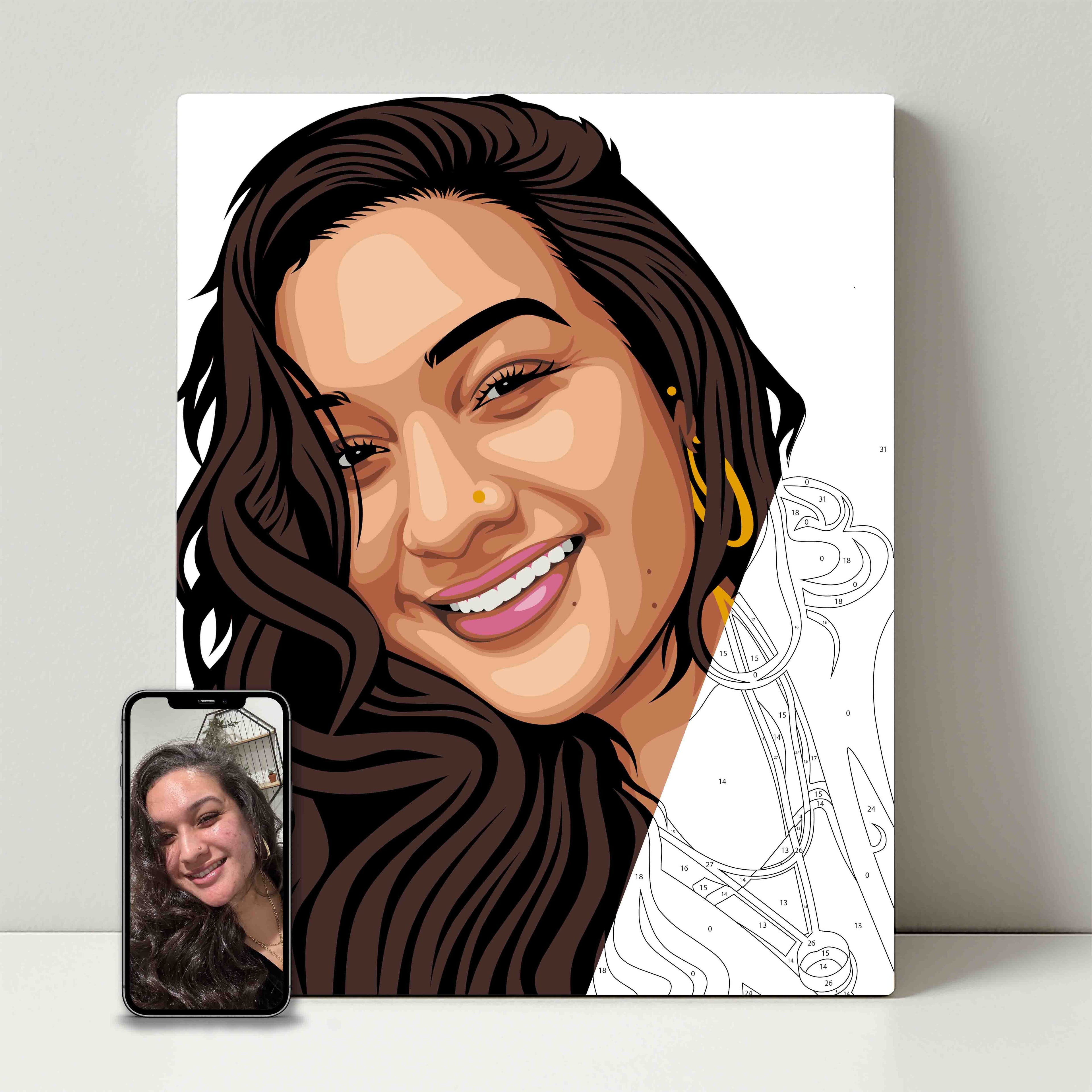 Selfie Paint Party Kits